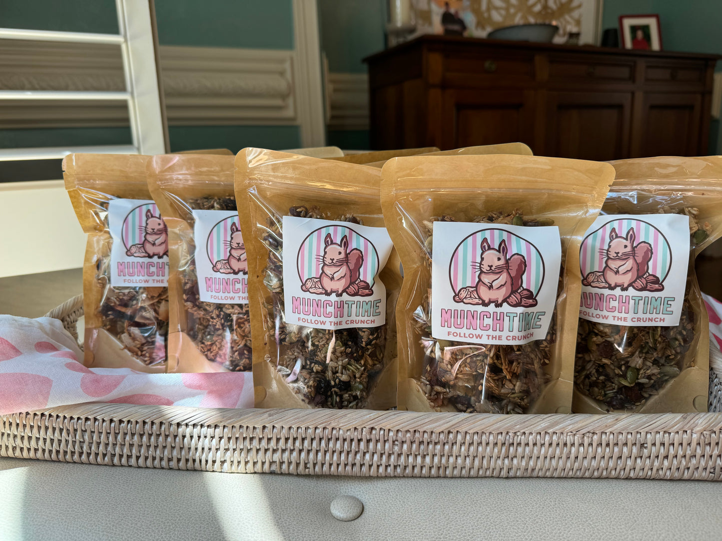 Chunky Monkey Granola