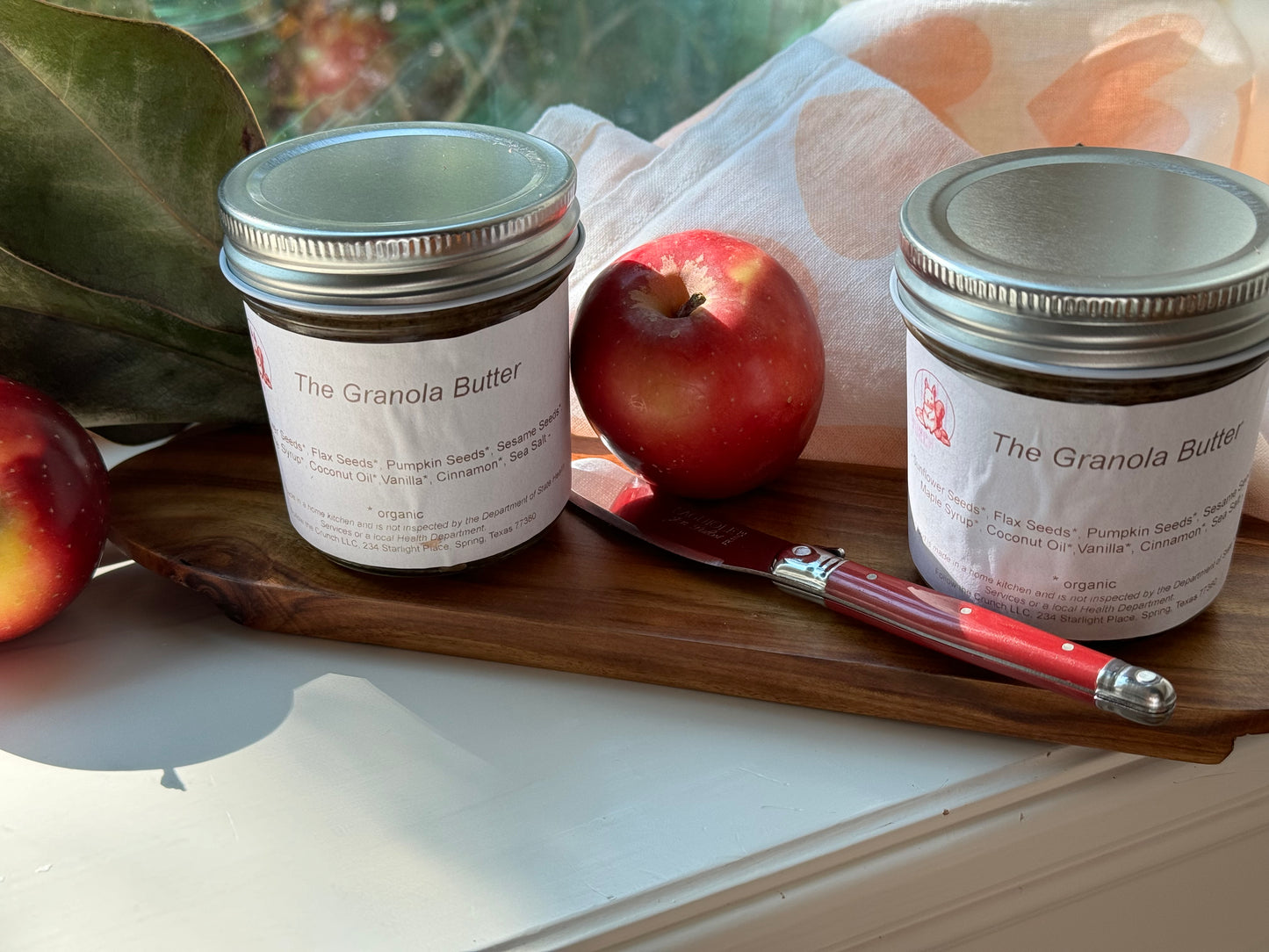 The Granola Butter- Stone Ground