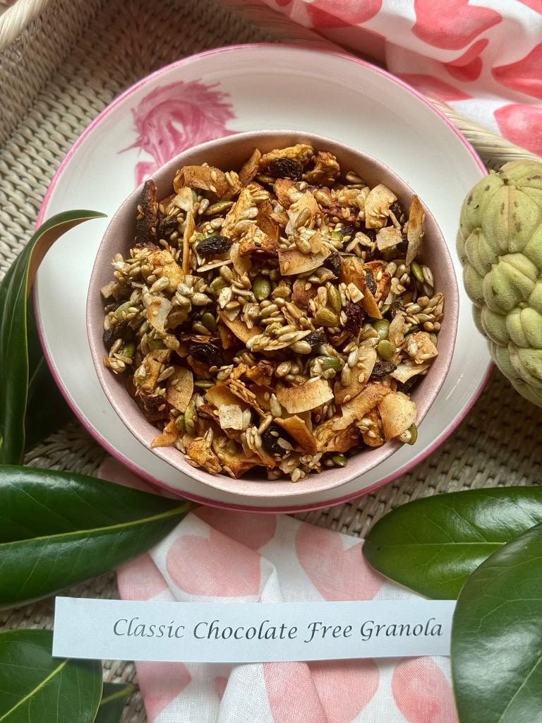 Classic Chocolate Free Granola