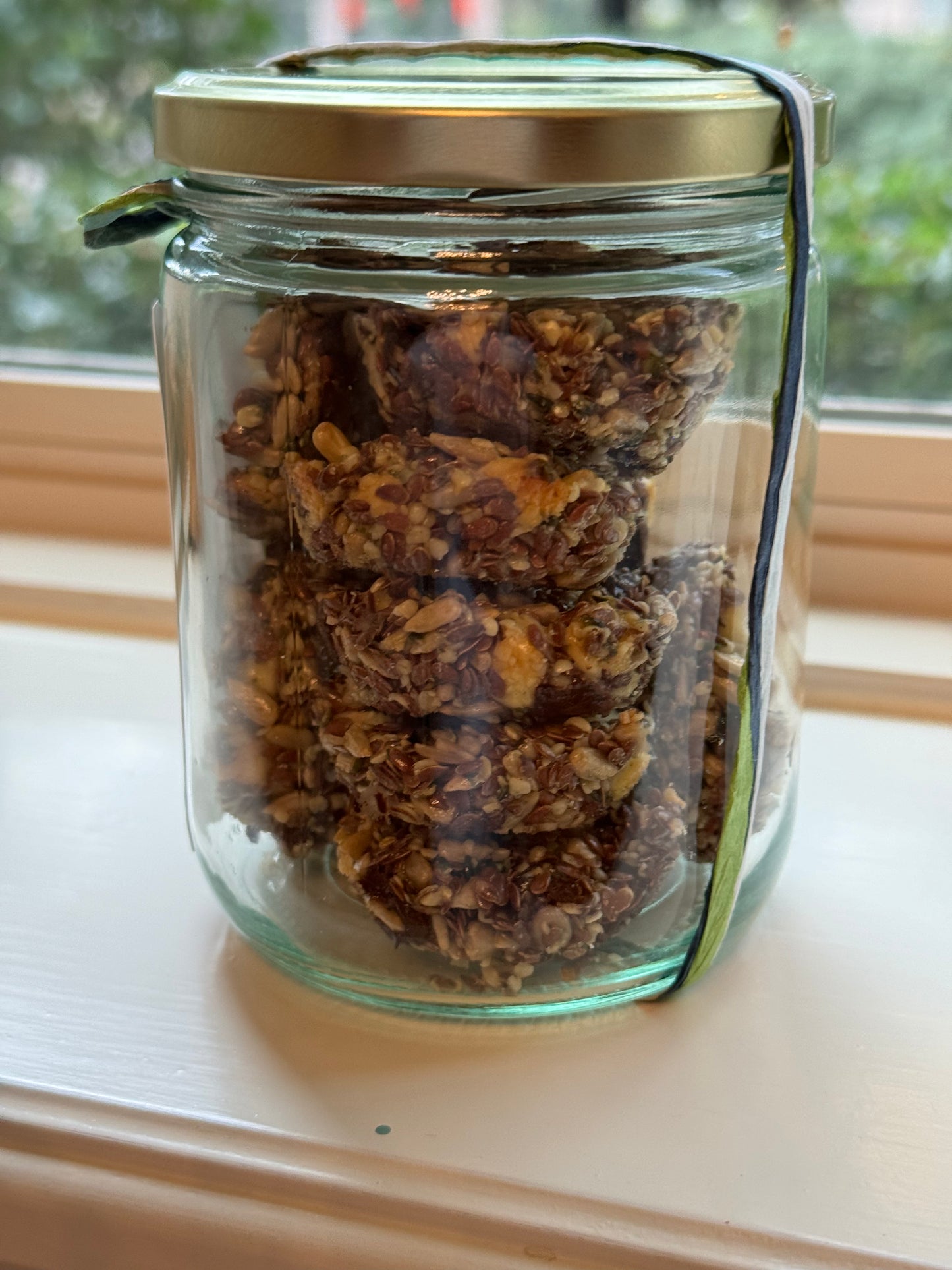 Chocolate Chip Crunchie