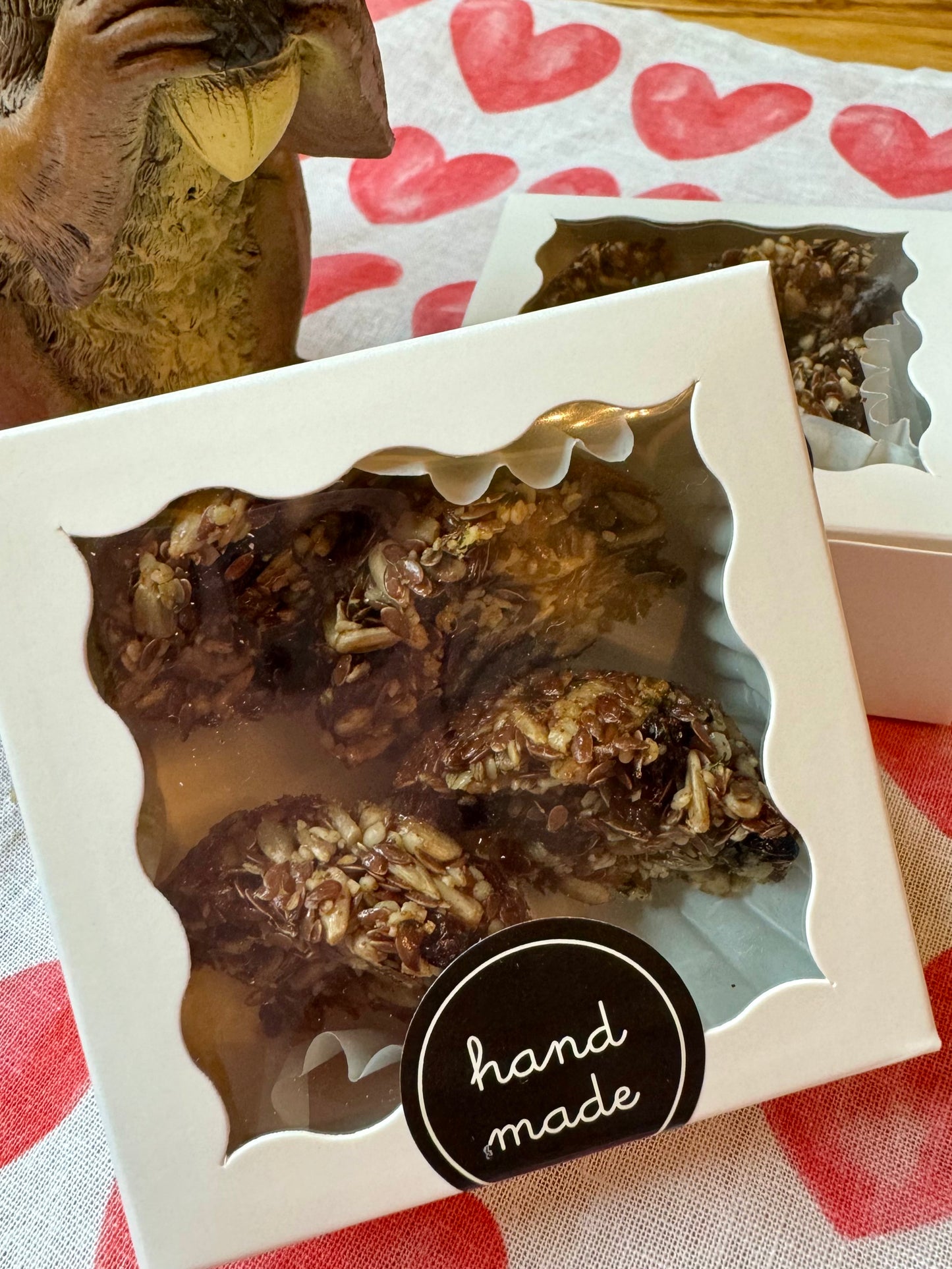 Cinnamon Raisin Crunchie