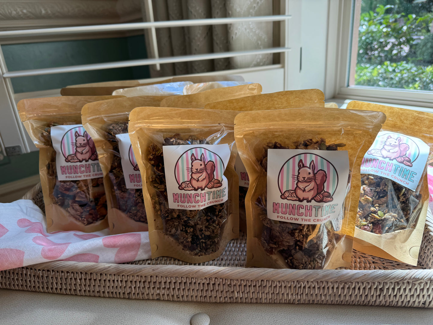 Caramel Raisin Cookie Granola